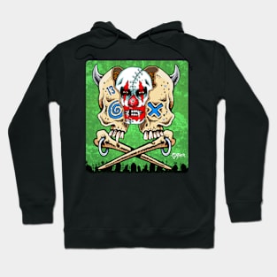 Clown in my Head Hoodie